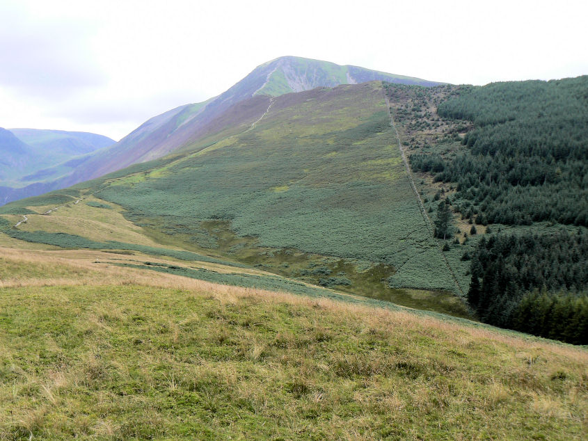 Grisedale Pike Grisedale Pike